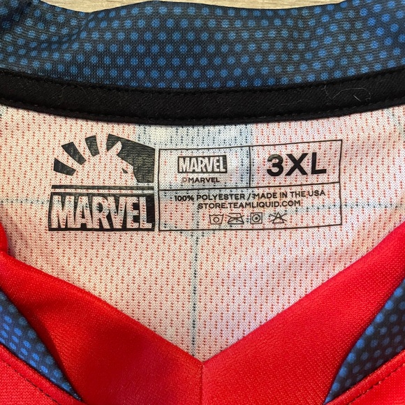 Team Liquid Spider-Man Jersey Size 3XL - Picture 3 of 6